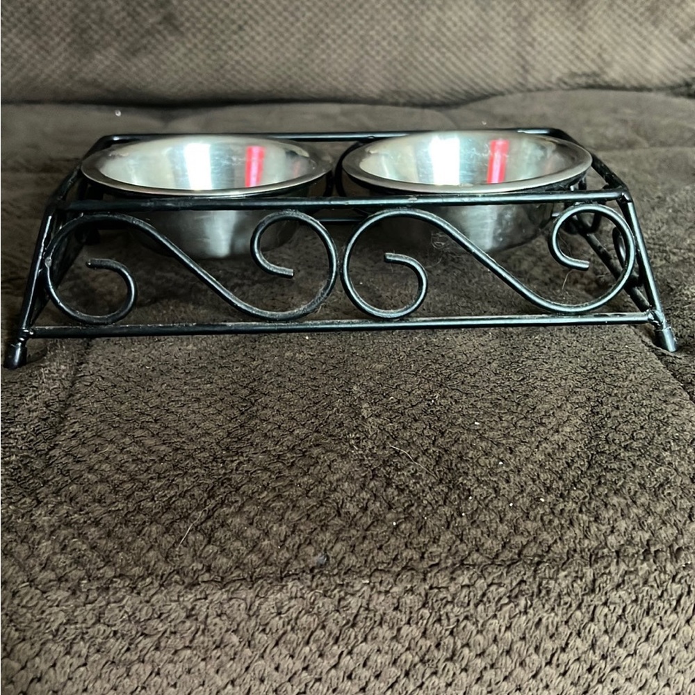 Cat Food Bowl